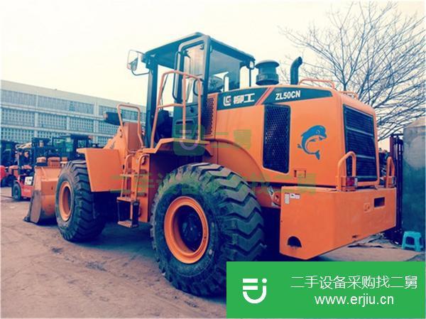 二手2018年柳工、龍工等裝載機出售(九成新)