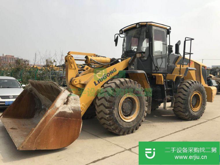 轉(zhuǎn)讓:（本地出售）柳工50裝載機(jī)二手鏟車