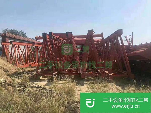 出售兩臺(tái)80噸跨度30米  提升9米 提梁機(jī)
