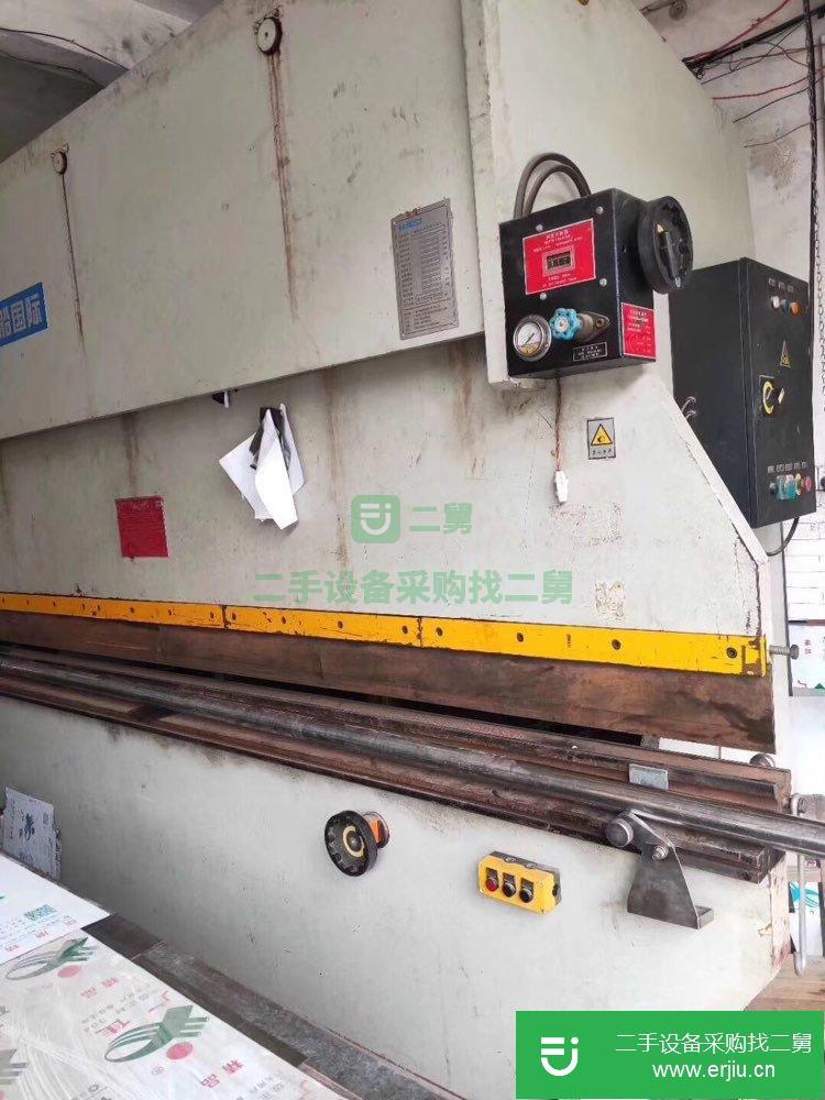 出售二手的125×4米廣船折彎機