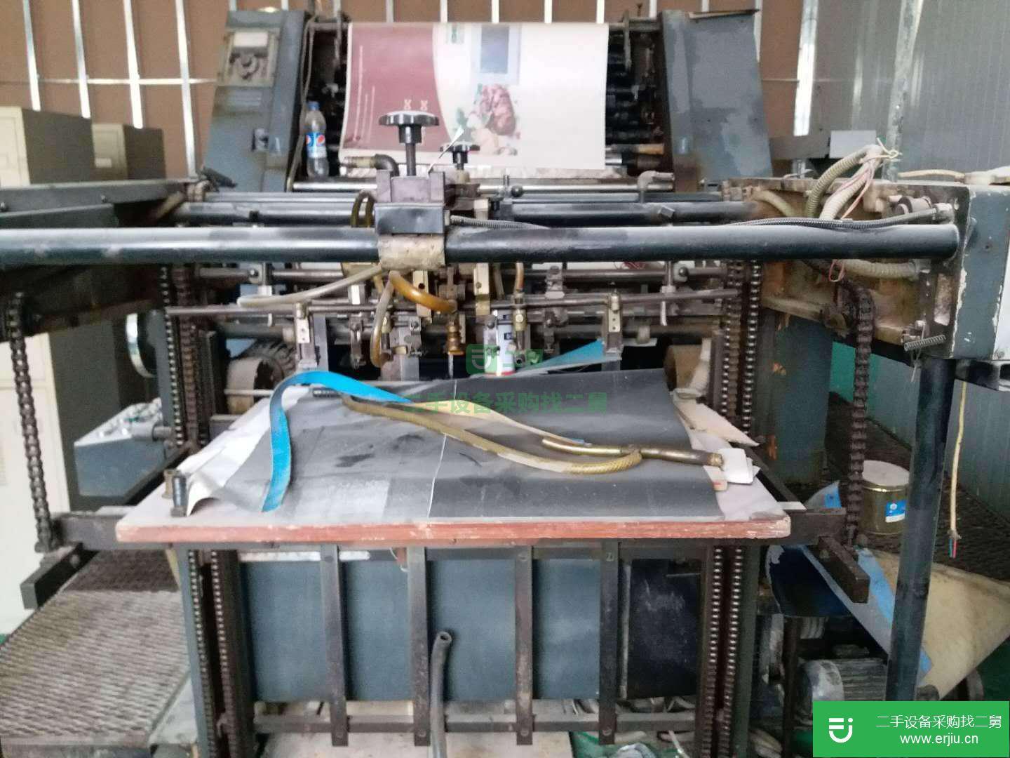 出售對開雙色膠印機