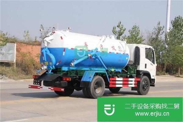 轉讓國五東風8方吸污車