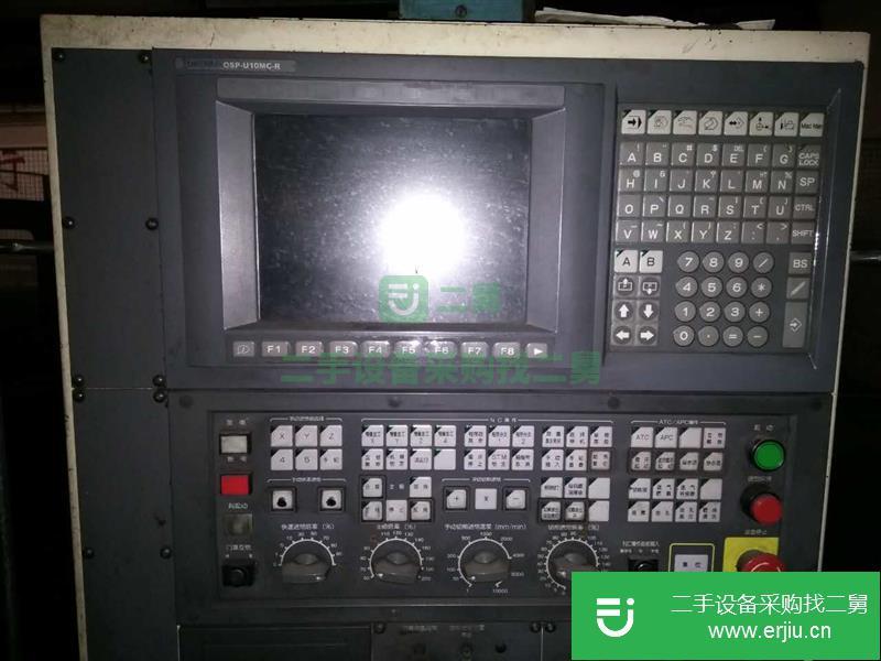 出售二手北京XHAD2415定梁龍門加工中心