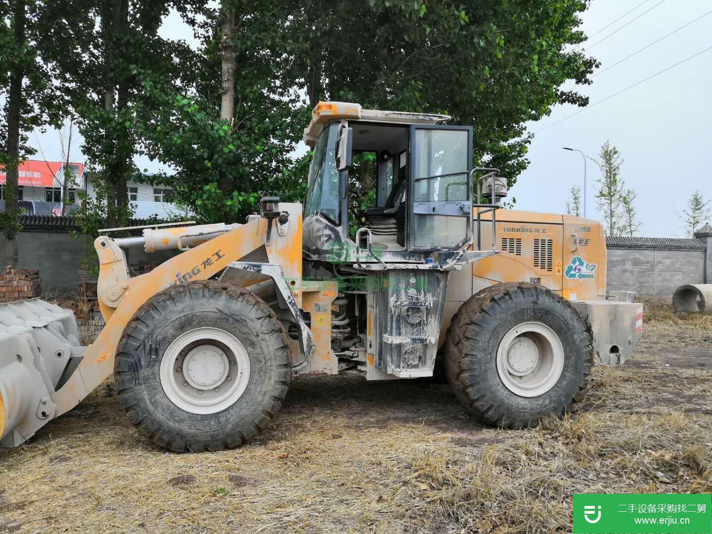 出售龍工 LG855D 裝載機(jī) (轉(zhuǎn)讓裝載機(jī)兩臺(tái))