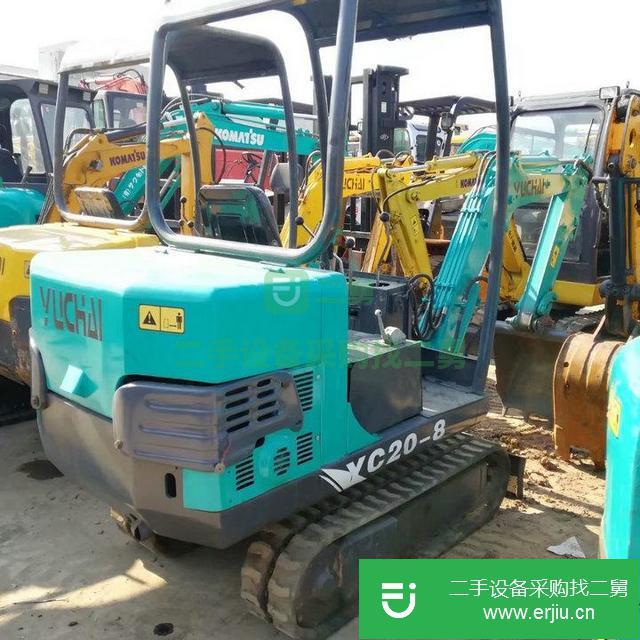 金華二手13小挖機(jī)，急售中