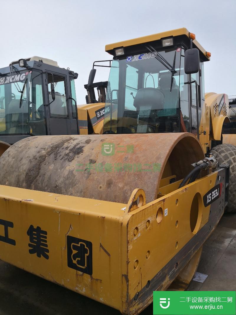 徐工20噸/22噸/26噸二手振動壓路機