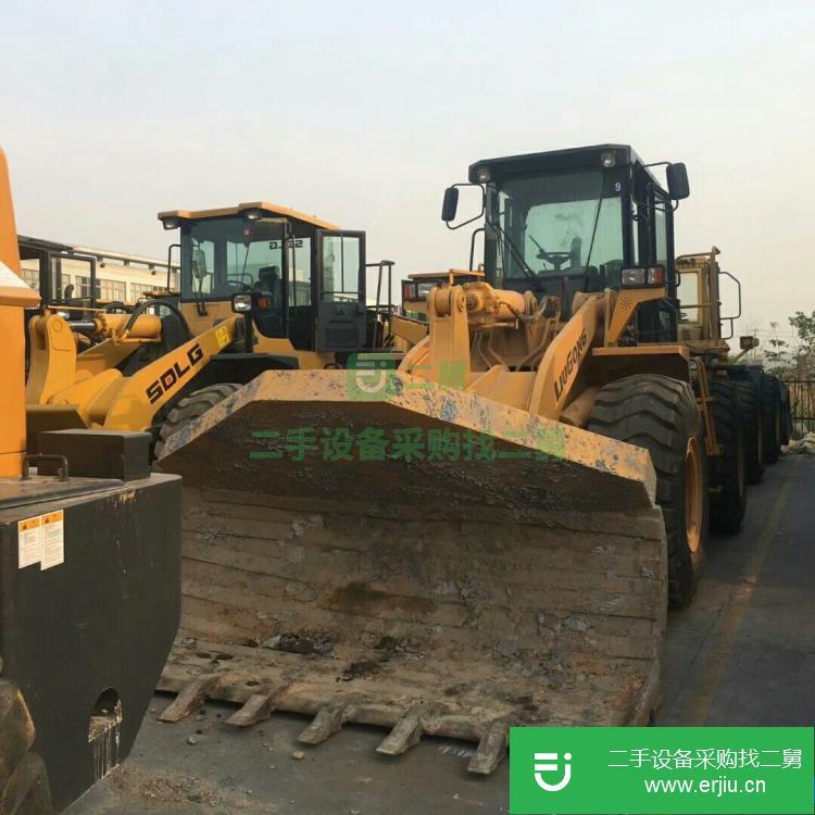 轉讓:出售大型柳工50鏟車隧道5噸側翻鏟車