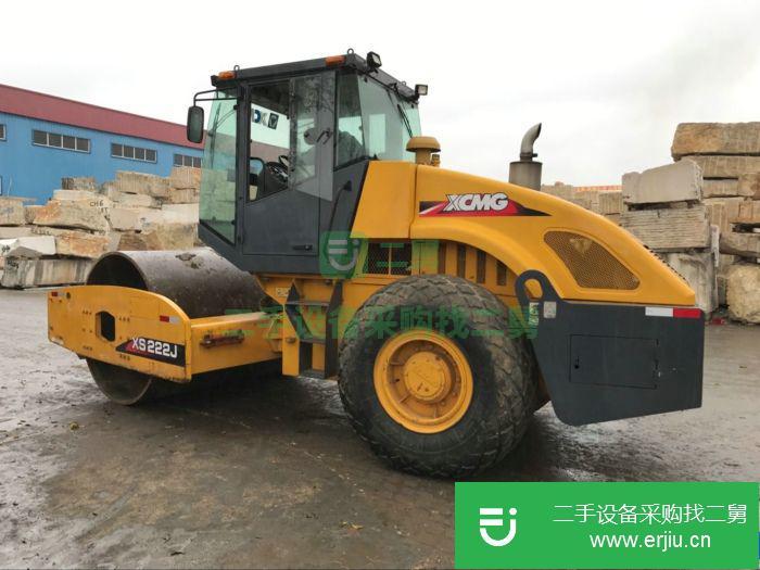 雞西二手22噸壓路機出售轉讓