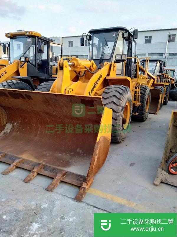 出售二手龍工855D新款50裝載機 原版車況