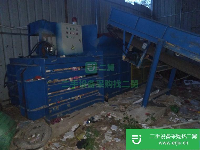 轉(zhuǎn)讓全自動(dòng)廢紙打包機(jī)