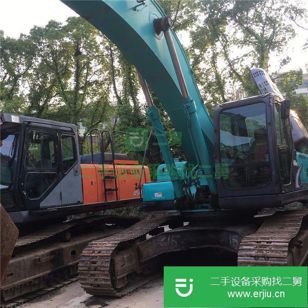 轉(zhuǎn)讓二手神鋼350挖掘機35噸鉤機帶破錘