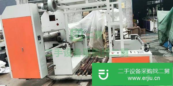 精品出售二手雙色膠印機(jī),1米2色,9成新