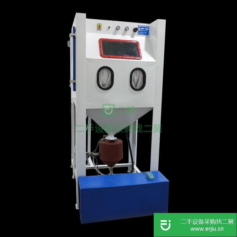 工作艙1000*1000的高壓手動噴砂機(jī)