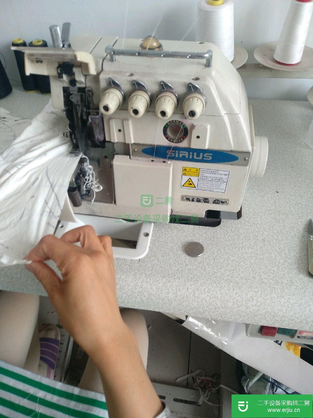 轉(zhuǎn)讓出售四線包縫紉機(jī)