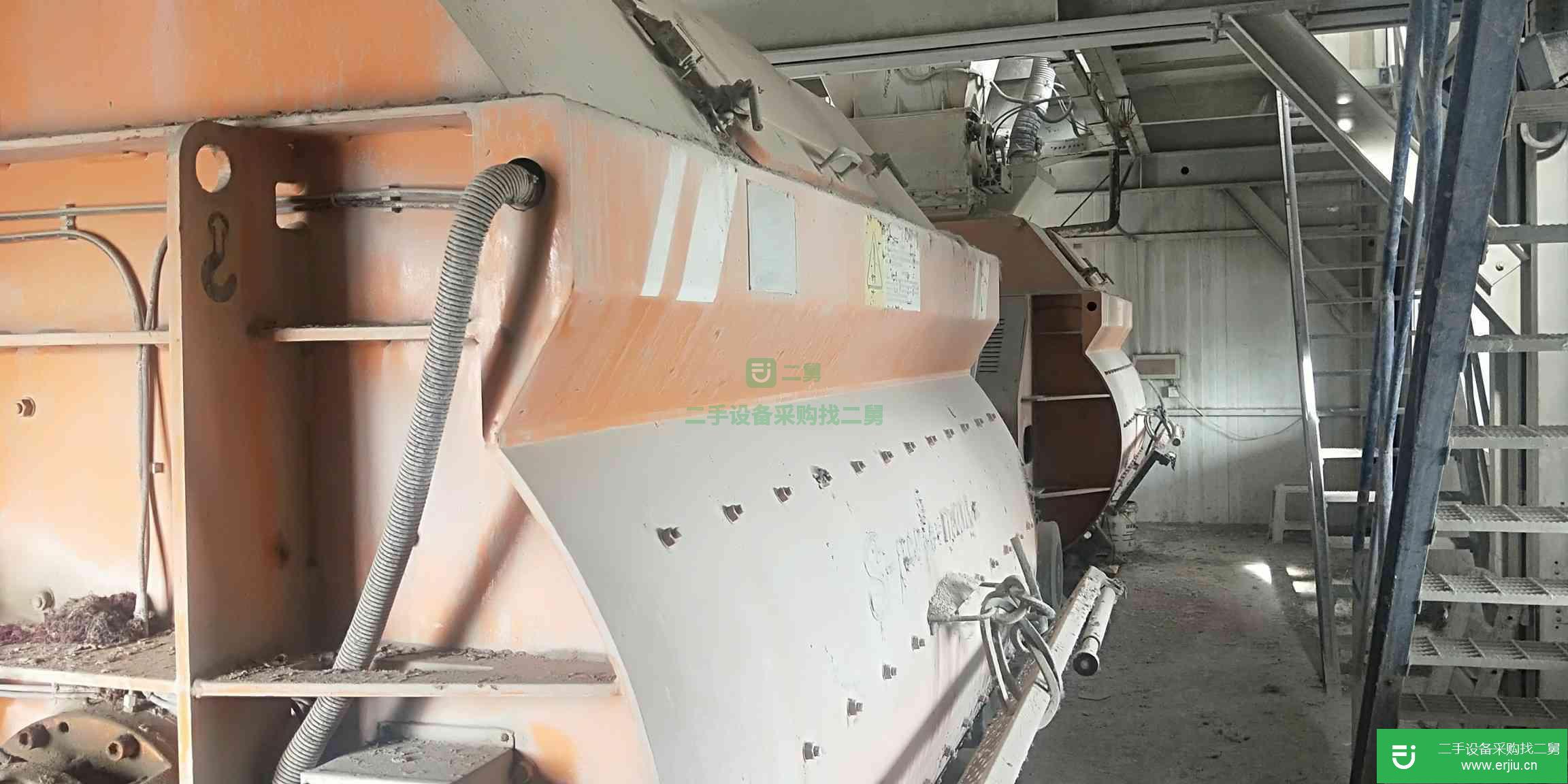 河北出售中聯180二手攪拌站