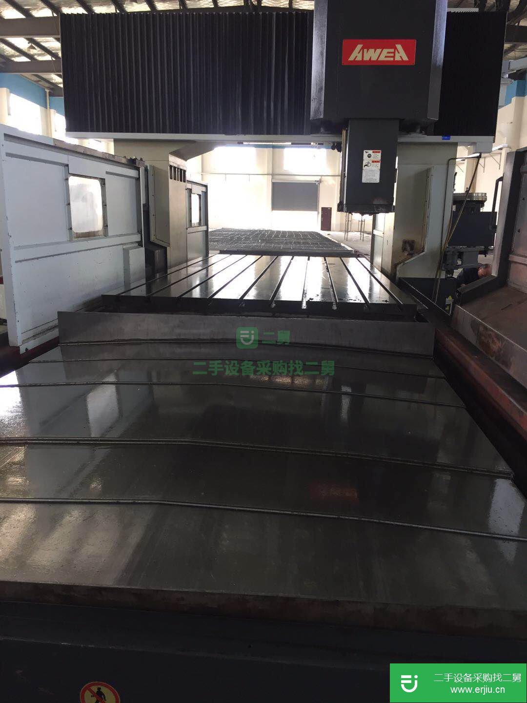 轉讓原裝臺灣亞威龍門加工中心LP-4021