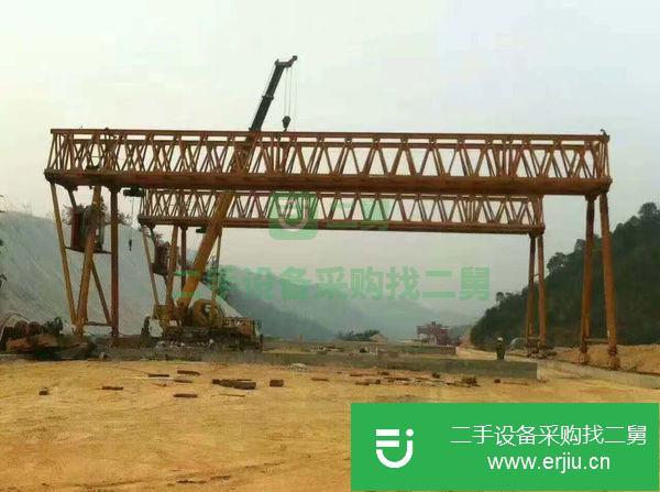 超低價出售二手龍門吊二手行車32噸:主營二手單梁、二手雙梁、橋式、門式起重機