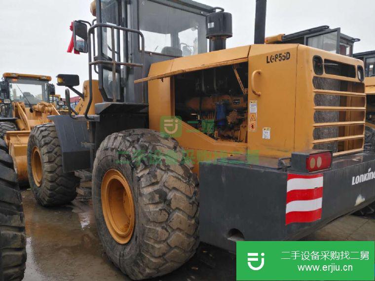 轉讓急售臨工3噸鏟車柳工龍工5噸裝載機