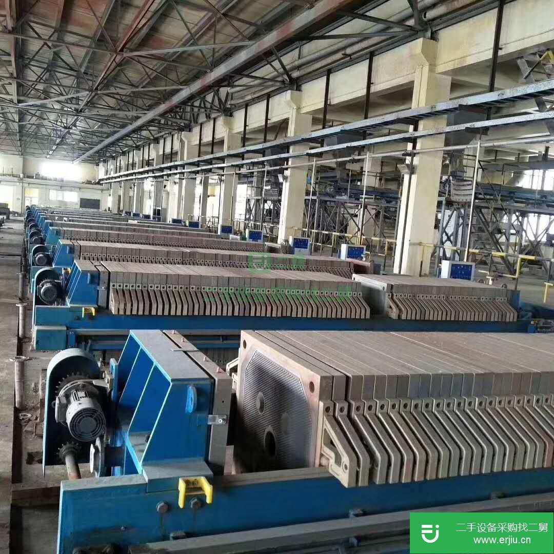 出售一批程控自動壓濾機