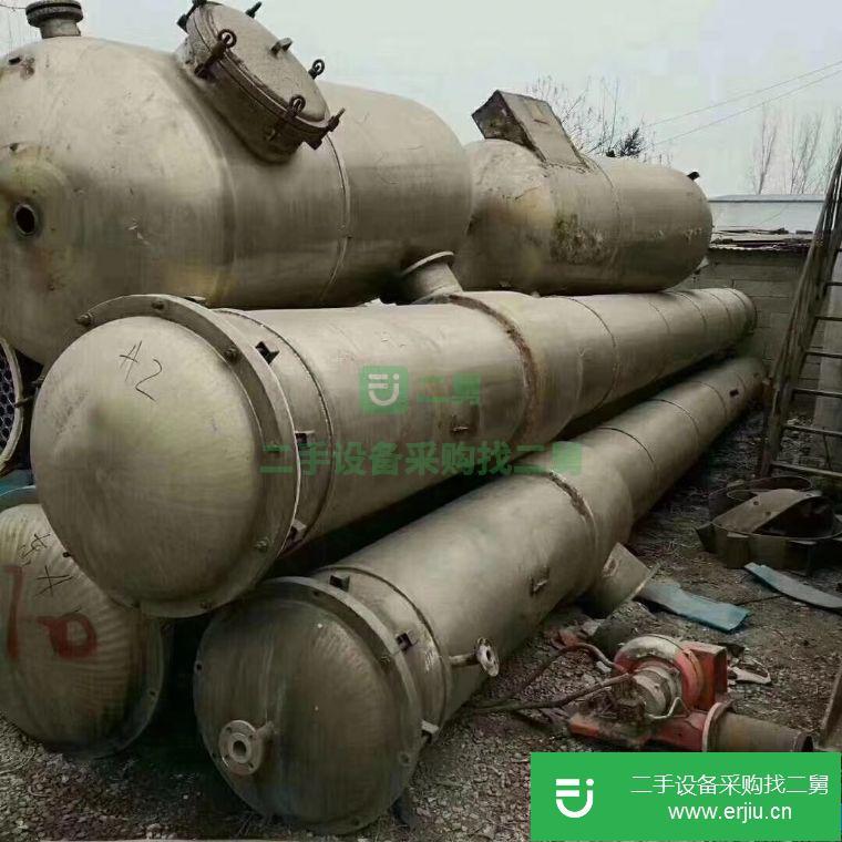 轉讓:四效六噸蒸發器