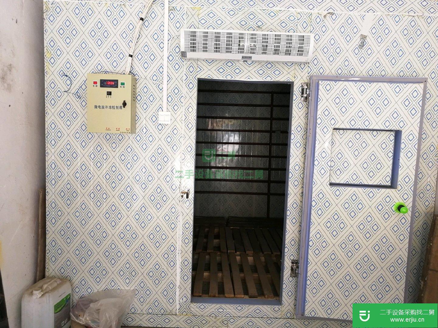 轉讓出售九成新冷庫
