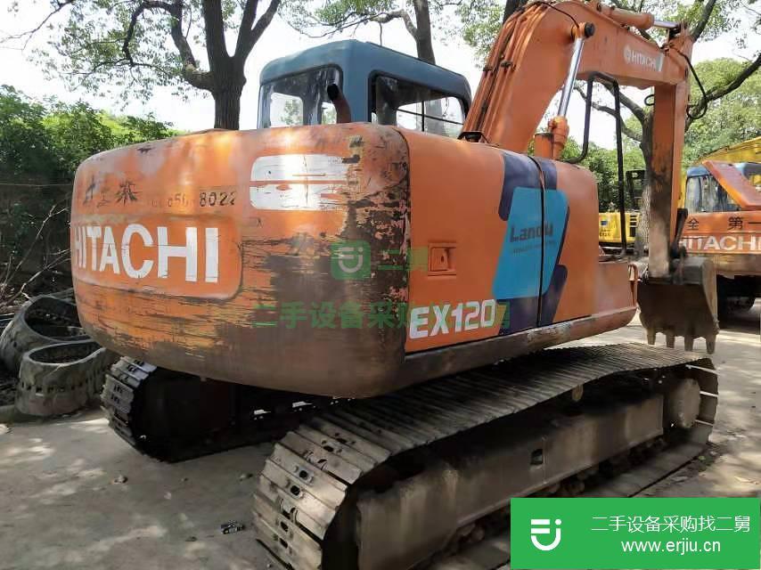 日立 EX120-6 挖掘機 (真車實表二手挖掘機)