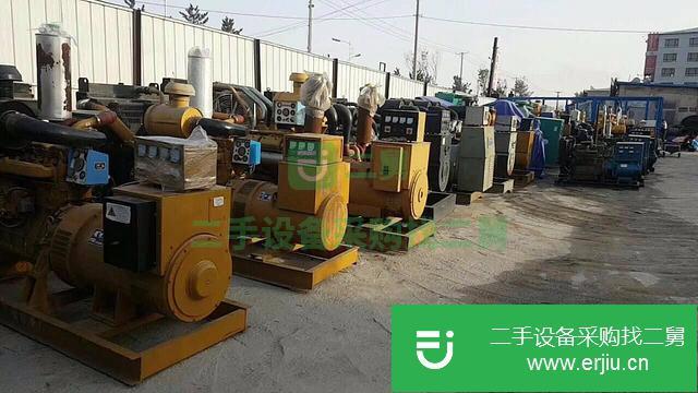 轉讓出售二手發電機組，歡迎來電咨詢