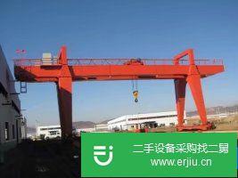 轉讓供應32噸雙梁門式起重機 二手上包下花龍門吊 懸臂吊