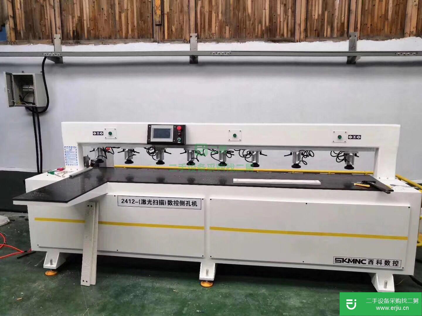 亳州衣柜數控開料機，四工序開料機，雙主軸鉆包自動上下料
