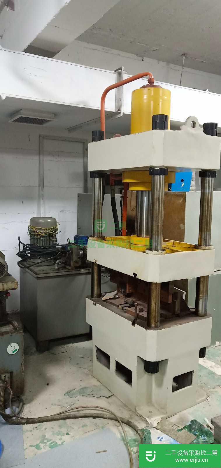 轉讓出售二手100噸四柱液壓機