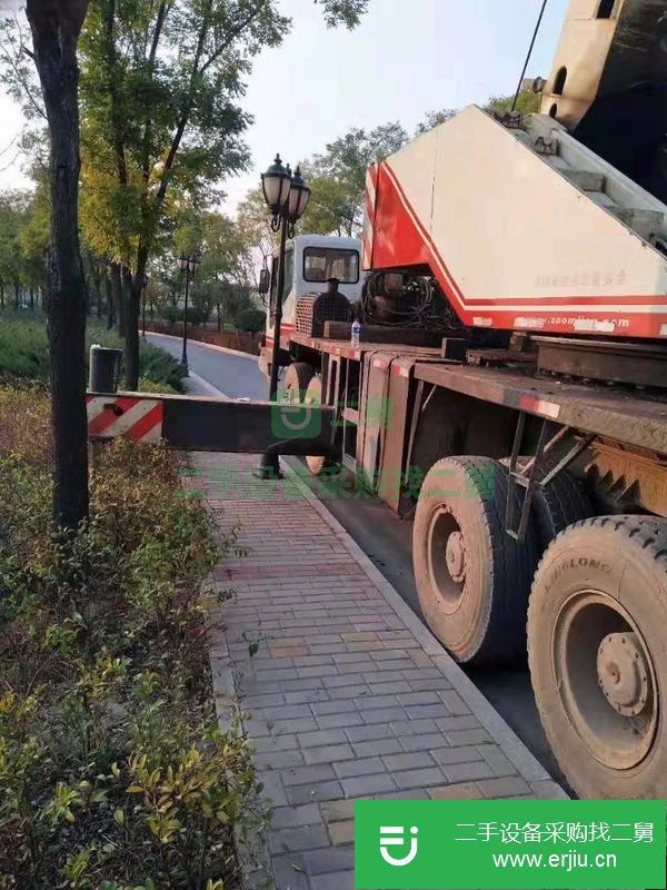 轉讓中聯50D吊車,手續齊全,車況完美