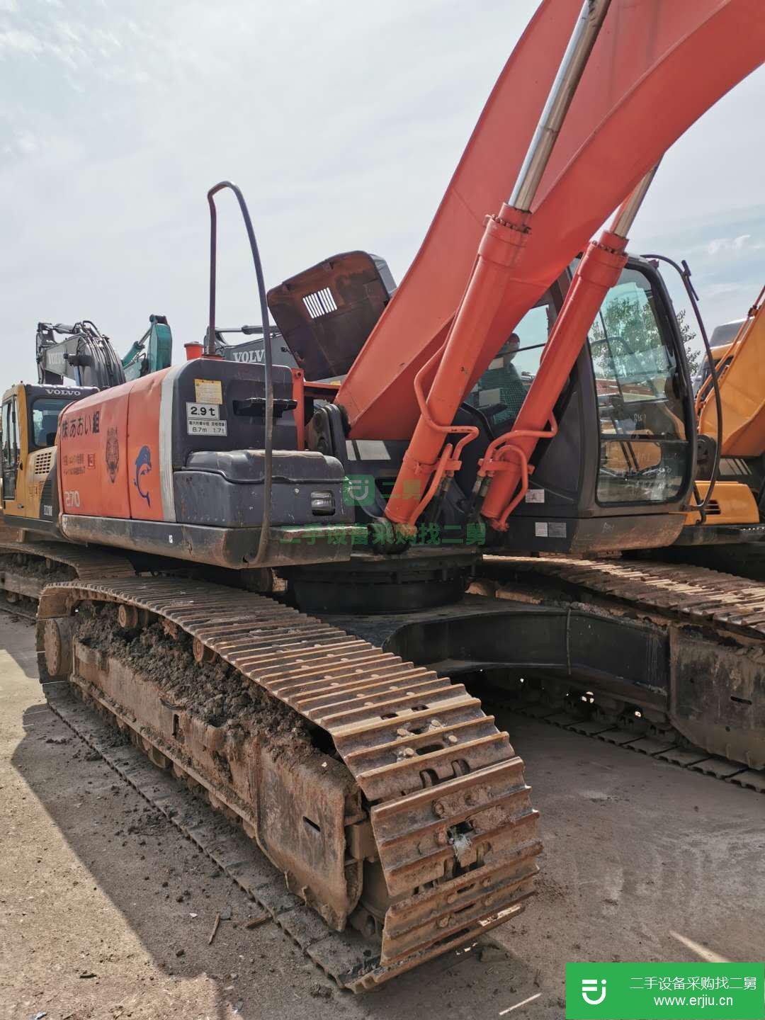 日立 ZX270-3 挖掘機 (18年進關車況好)