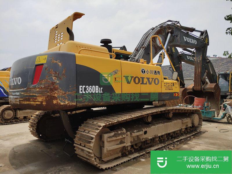 沃爾沃 EC360BLC 挖掘機 (全國包送，質保一年)