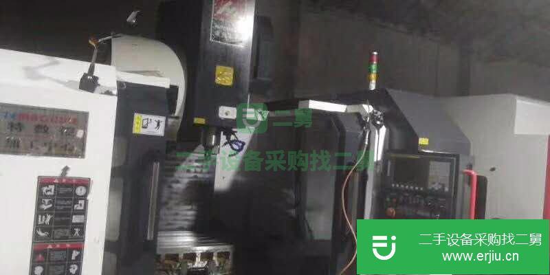 出售二手發那科系統【海特vmc850立式加工中心】