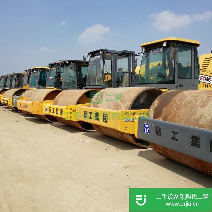 合肥二手22噸壓路機轉讓中