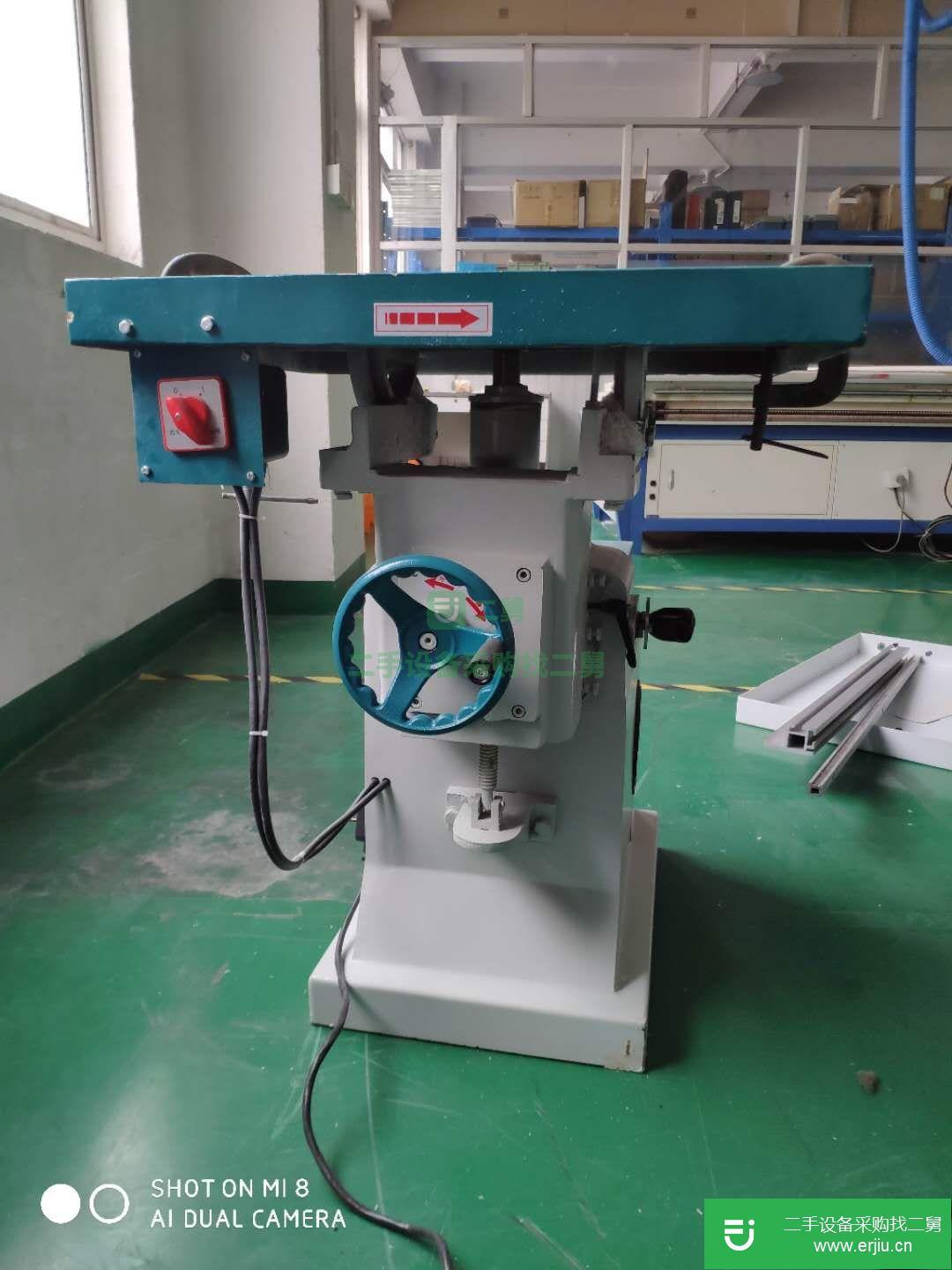 98新MX5115立動鏤銑機