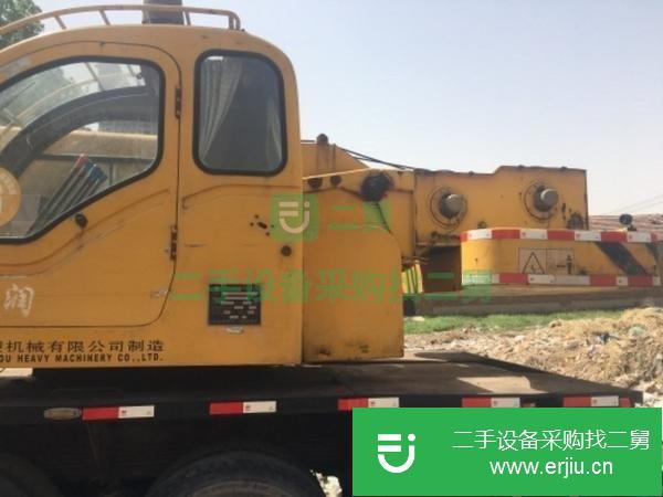 轉(zhuǎn)讓二手的徐工25k吊車