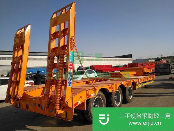 轉讓13米挖掘機運輸車  整車高強 全國發貨