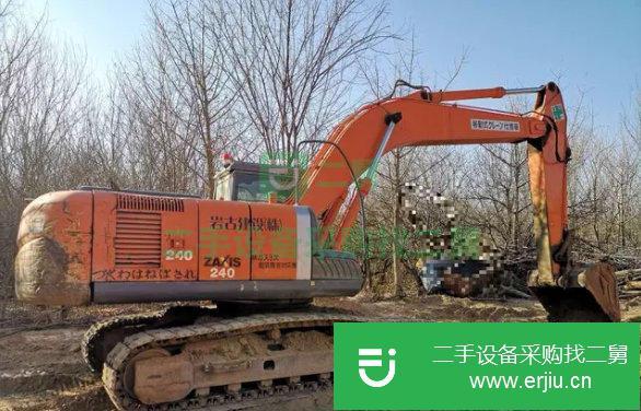 日立 ZX240-3國產(chǎn) 挖掘機(jī) (二手挖機(jī)全國包運(yùn))