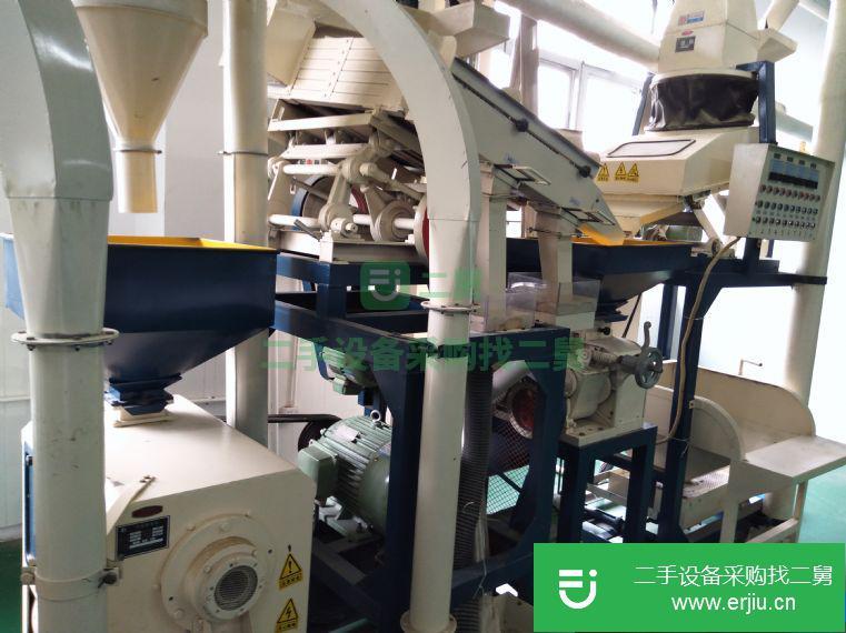 轉(zhuǎn)讓:全自動二手碾米機/篩選機9成新2017年設(shè)備