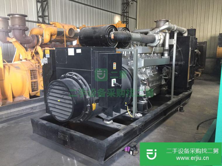 轉(zhuǎn)讓:出售600KW日本進(jìn)口三菱二手柴油發(fā)電機(jī)組
