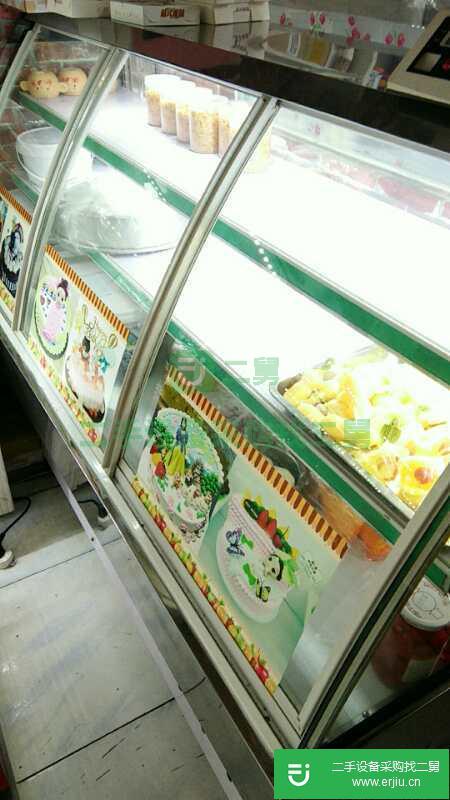 九成新冷藏展示柜出售