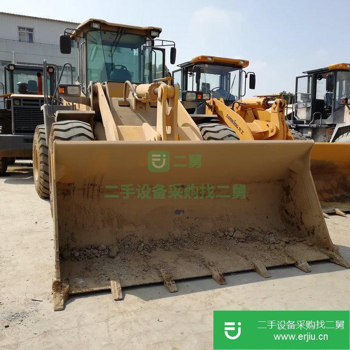 出售二手50裝載機22噸壓路機160推土機二手小挖機 (九成新50裝載機)