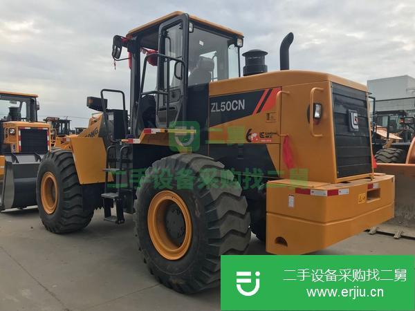 轉讓二手50裝載機,二手柳工50鏟車
