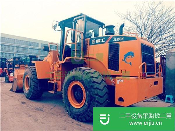 2018年九成新柳工龍工臨工30、50等裝載機轉讓