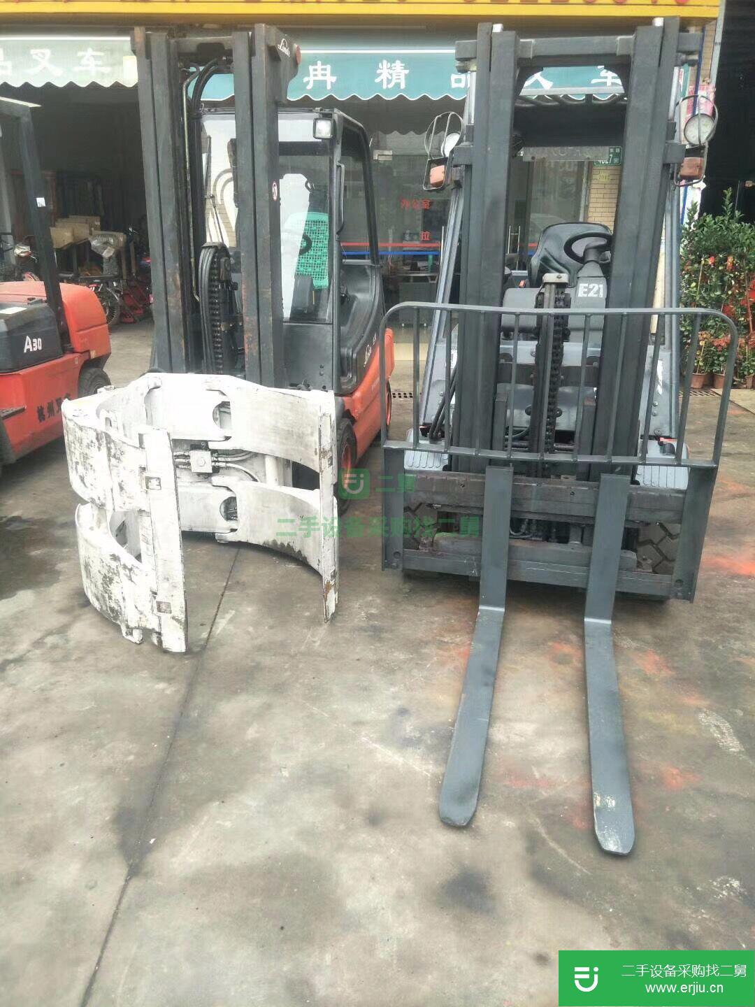 杭叉 R系列1-3.5噸 叉車 (軟夾包3噸叉車)