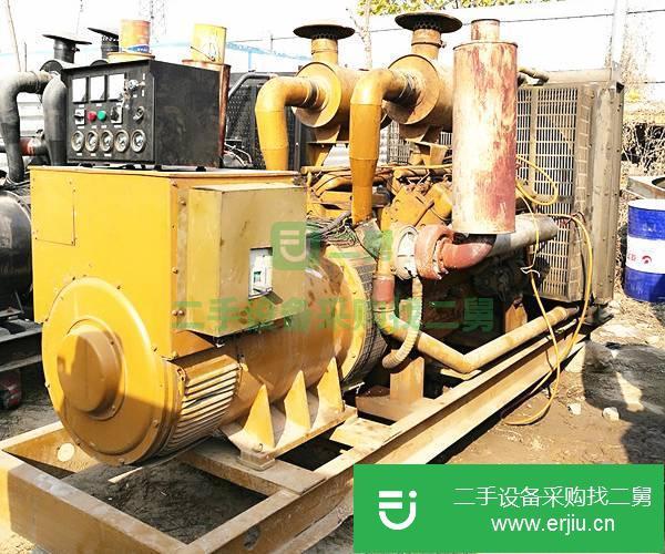 上柴二手500千瓦柴油發電機組處理