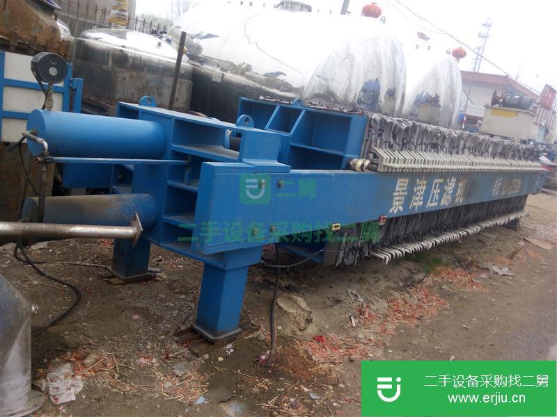 出售二手200隔膜程控壓濾機(jī)