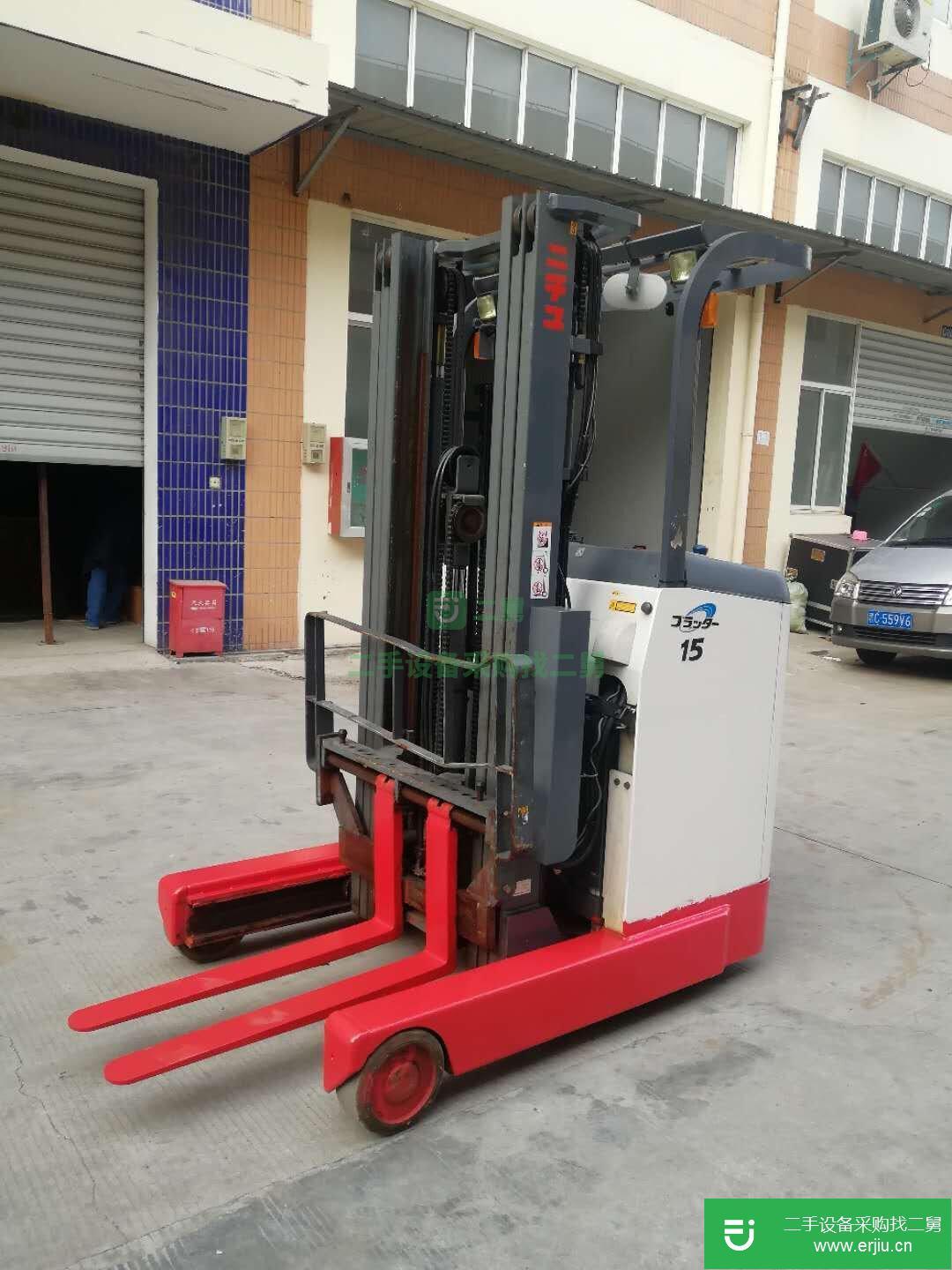 林德 R16S 叉車 (全電動前移式叉車質保)