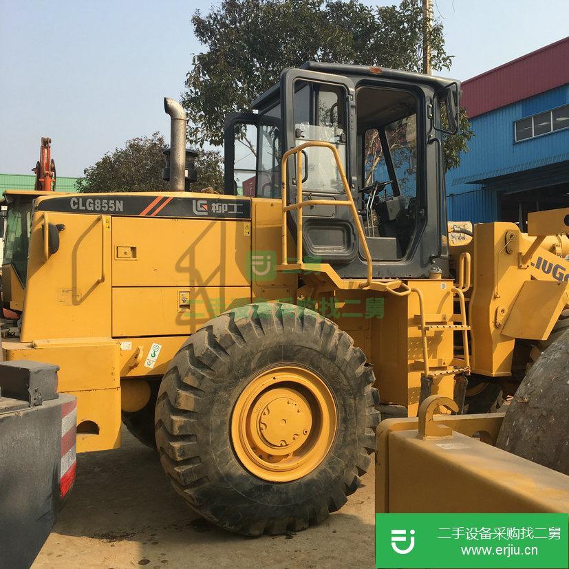 合肥低價出售轉(zhuǎn)讓二手5噸裝載機
